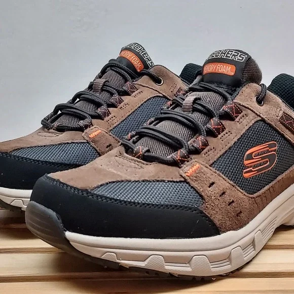 Skechers Shoes Skechers Mens Brown Relaxed Fit Oak Canyon